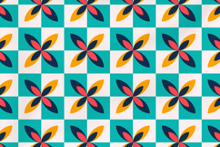 Retro Bloom Pattern Product Image 3