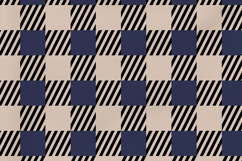 Stripe Grid Pattern Product Image 3