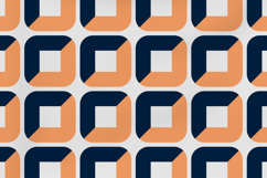 Peach Axis Pattern Product Image 3