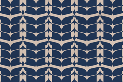 Wave Symmetry Pattern Product Image 3