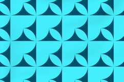 Ocean Leaf Pattern Product Image 3