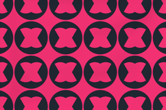 Curved Cross Pattern Product Image 3