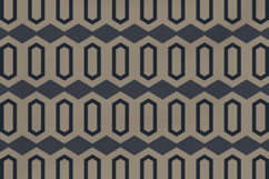 Beige Prism Pattern Product Image 3