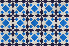 Blue Orbit Pattern Product Image 3