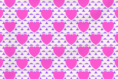 Retro Love Tiles Pattern Product Image 3