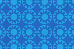 Circle Flower Pattern Product Image 3