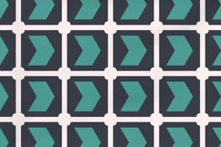 Arrow Frame Pattern Product Image 3