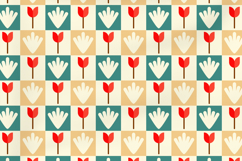 Floral Mosaic Pattern Product Image 2