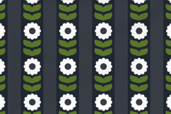 Flora Stripe Pattern Product Image 3