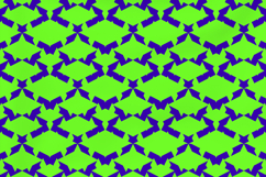 Pixel Petal Flow Pattern Product Image 3