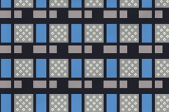 Ornate Grid Pattern Product Image 3