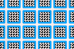 Framed Rhythm Pattern Product Image 3