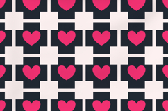 Love Mark Pattern Product Image 3
