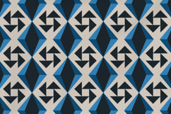 Indigo Vault Pattern Product Image 3