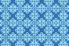 Ornate Pulse Grid Pattern Product Image 3