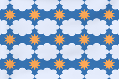 Cloud Star Pattern Product Image 3