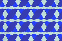 Diagonal Wave Pattern Product Image 3