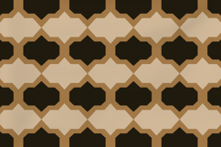 Contrast Shield Pattern Product Image 3