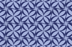 Floral Inscription Pattern Product Image 3