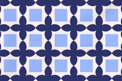 Indigo Bloom Pattern Product Image 3