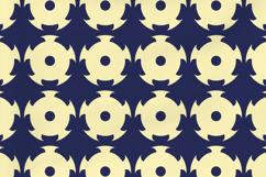 Symmetry Cog Pattern Product Image 3