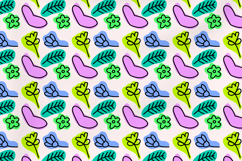 Botanic Pop Pattern Product Image 3
