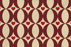 Heart Orbit Pattern Product Image 3