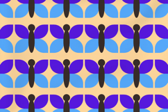Butterfly Array Pattern Product Image 3