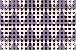 X-Triangle Pattern Product Image 3