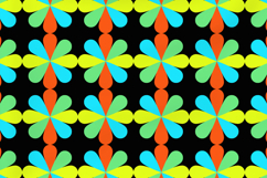 Neon Bloom Pattern Product Image 3