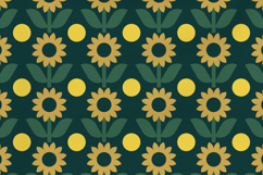 Sun Bloom Pattern Product Image 3