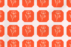 Rose Emblem Pattern Product Image 3