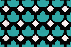 Lotus Bloom Pattern Product Image 3