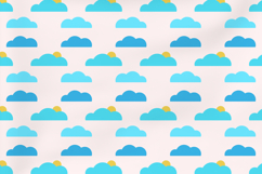 Cloud Parade Pattern Product Image 3