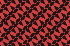 Crimson Lattice Pattern Product Image 3