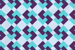 Echo Interlock Pattern Product Image 3