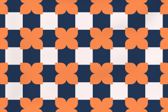 Checker Bloom Pattern Product Image 3