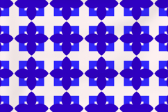 Blue Totem Pattern Product Image 3