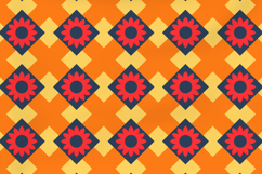 Sunflower Crest Pattern Product Image 3
