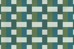Mint Grid Pattern Product Image 3