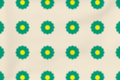 Green Bloom Pattern Product Image 3