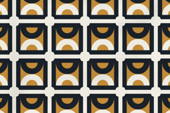 Retro Mosaic Pattern Product Image 3