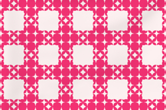 Timeless Cross Work Pattern Product Image 3