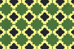 Contrast Shrine Pattern Product Image 3