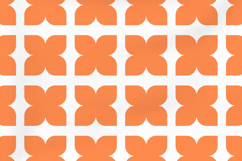 Amber Bloom Pattern Product Image 3