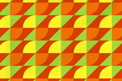 Dynamic Grid Pattern Product Image 3