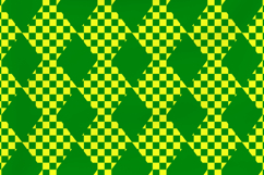 Retro Grid Wave Pattern Product Image 3