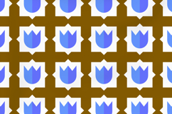 Tulip Frame Pattern Product Image 3