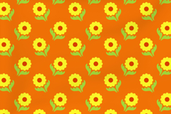 Sunny Bloom Pattern Product Image 3