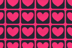 Heart Pop Pattern Product Image 3